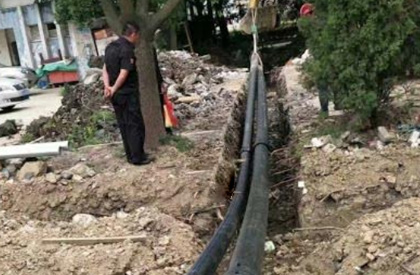 Ugradnja cijevi od žičane mreže