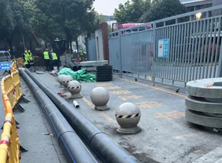 HDPE cijevi pomažu Jiangyin gradskoj transformaciji vodoopskrbe i stvaraju siguran i učinkovit urbani 
